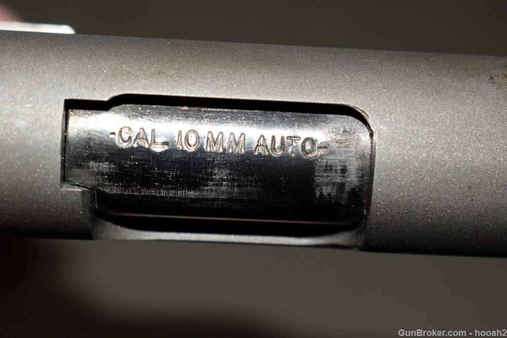 Colt Delta Elite Bright Stainless 1911 Semi Auto Pistol 10mm 1992-img-27