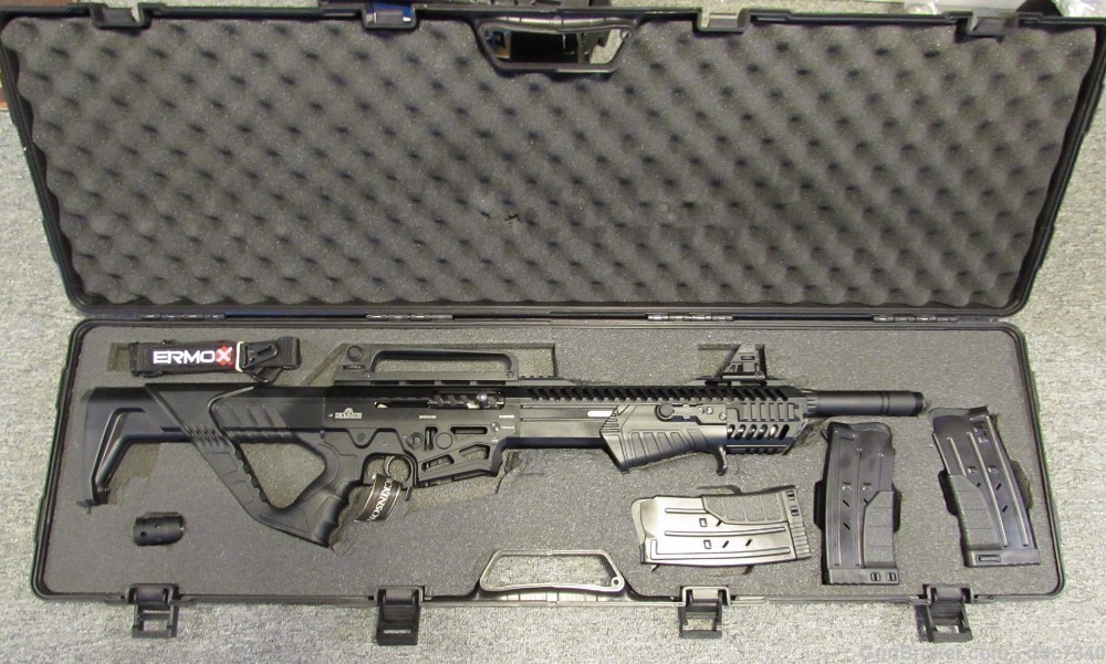 Dickinson XXPA semi auto or pump 12 GA AR shotgun-img-1