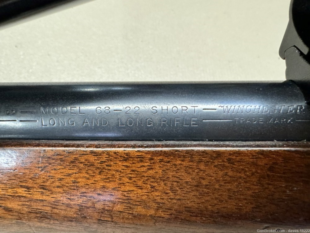 Winchester Model 68 Single Shot 22LR-img-10