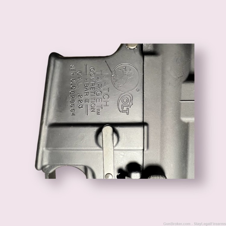 Colt AR15 Match Target Competition HBAR II, .223-img-5