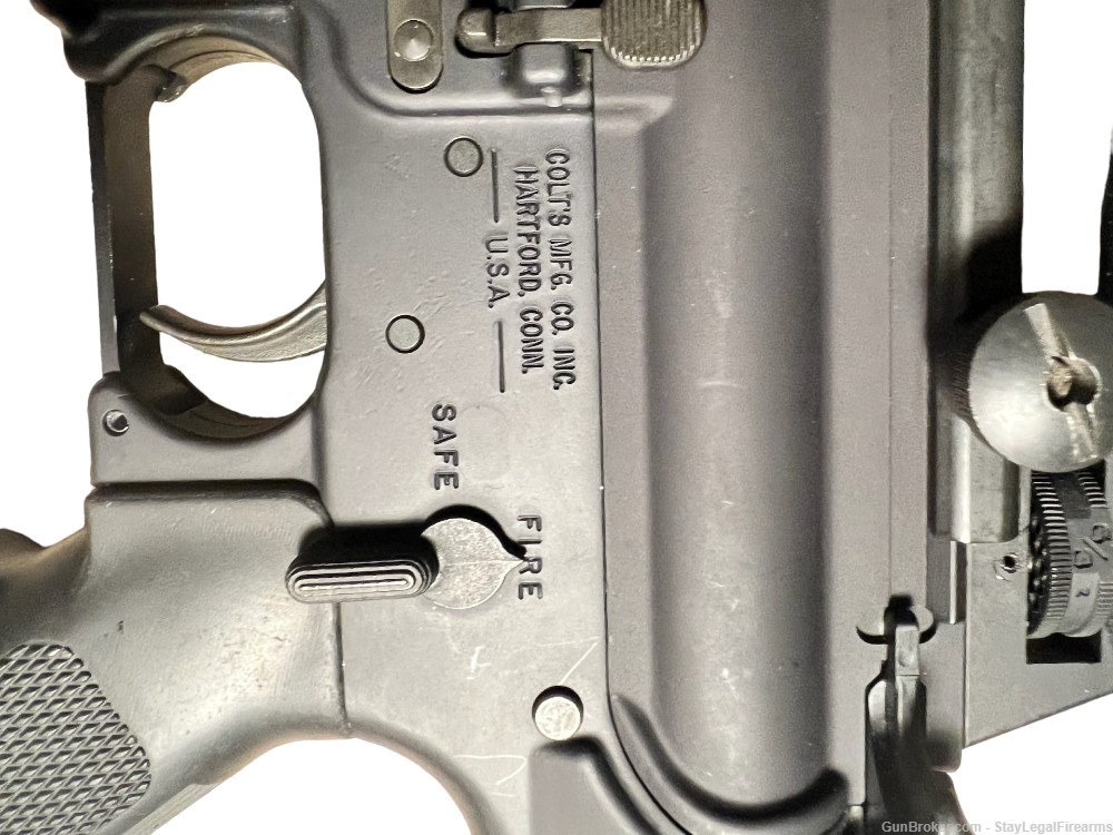 Colt AR15 Match Target Competition HBAR II, .223-img-6