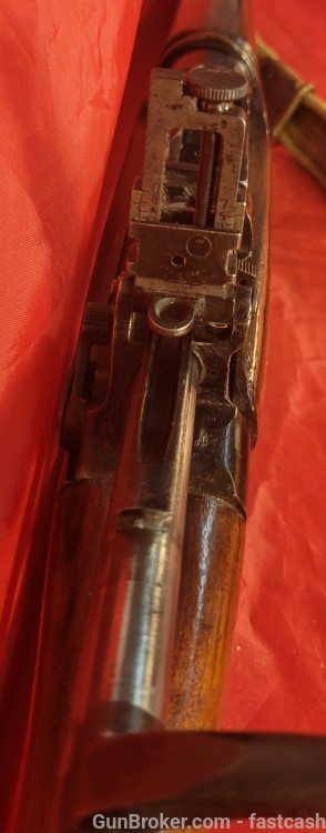 Lee Enfield British .303 No. 5 MK1 JUNGLE CARBINE ROF Bayonet C&R-img-7