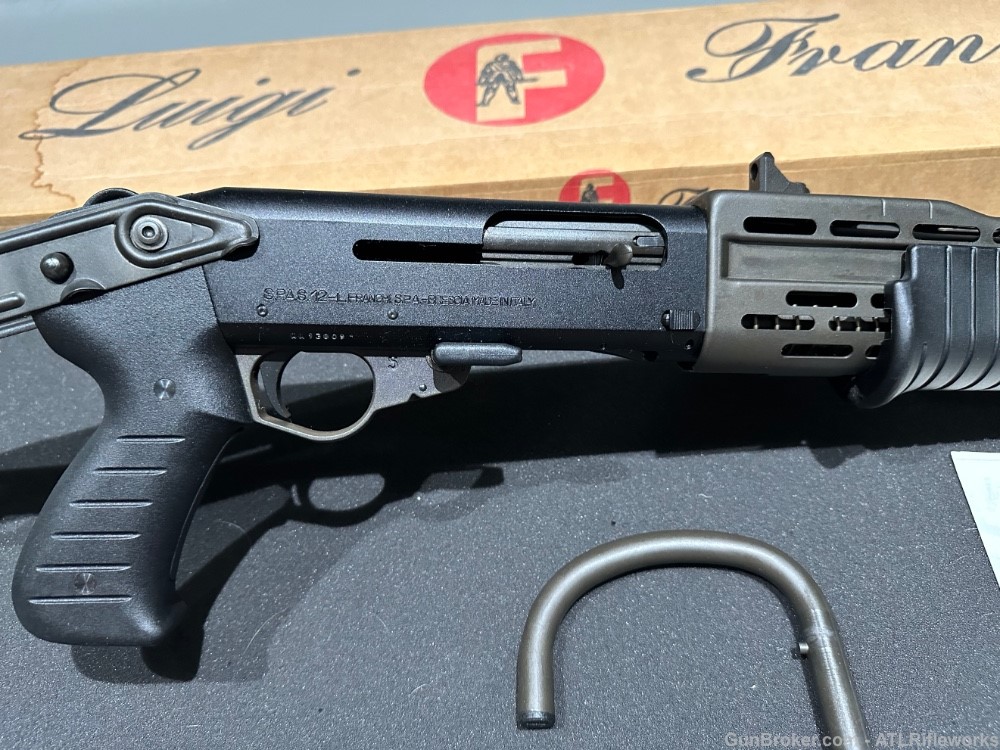 Franchi SPAS 12 Semi automatic & Pump Shotgun NEW IN BOX-img-10