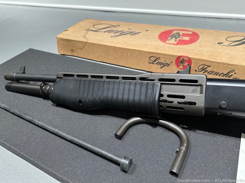Franchi SPAS 12 Semi automatic & Pump Shotgun NEW IN BOX-img-6