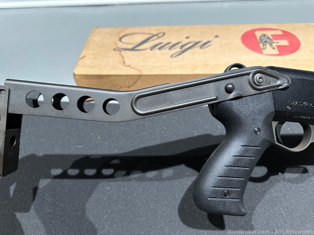 Franchi SPAS 12 Semi automatic & Pump Shotgun NEW IN BOX-img-11
