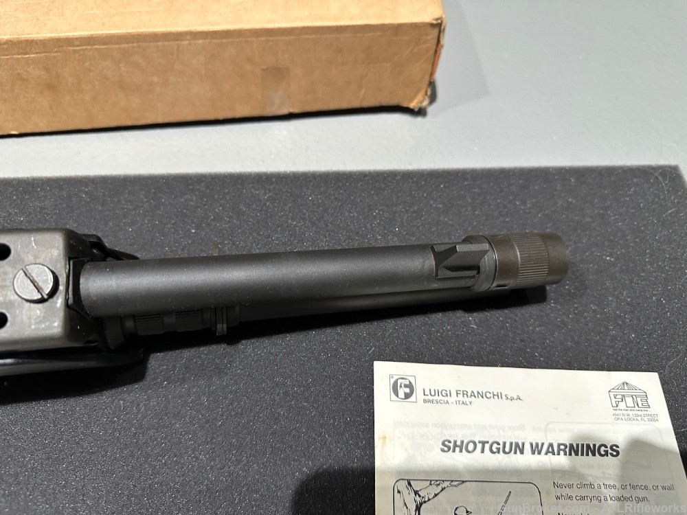 Franchi SPAS 12 Semi automatic & Pump Shotgun NEW IN BOX-img-16