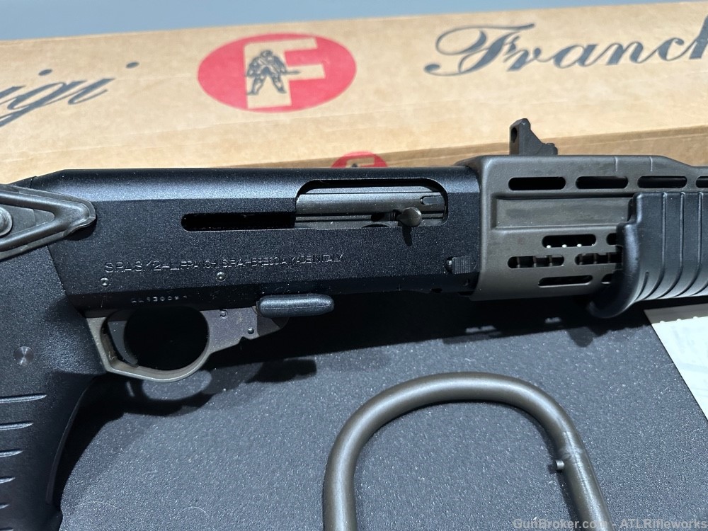 Franchi SPAS 12 Semi automatic & Pump Shotgun NEW IN BOX-img-2