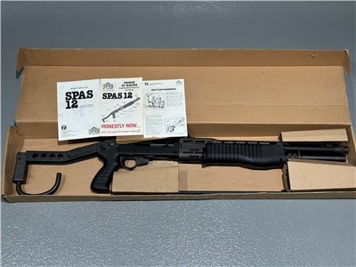 Franchi SPAS 12 Semi automatic & Pump Shotgun NEW IN BOX