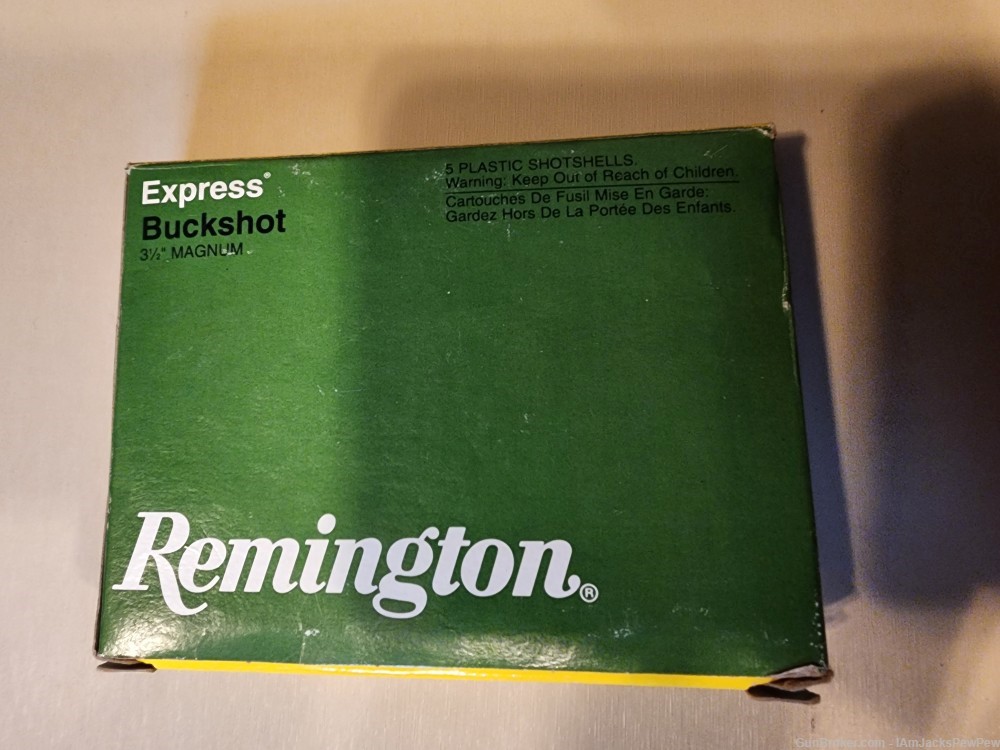 Remington 12g Magnum 3.5" 00BK-img-1