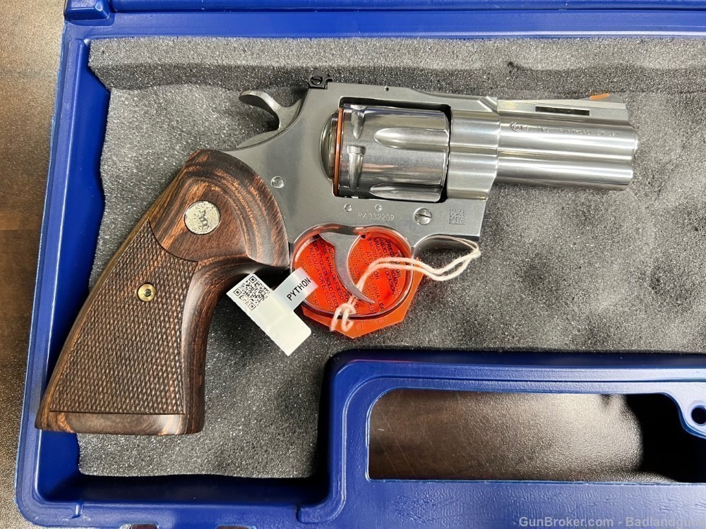 Colt Python 3" 357 Mag|38 Spl Revolver - Badland Guns -img-2