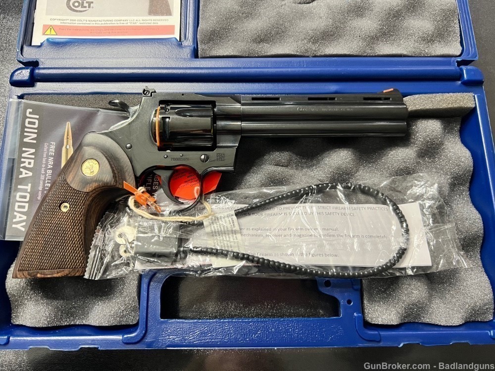 Colt Python .357Mag|.38Spl Revolver - BADLAND GUNS -img-1