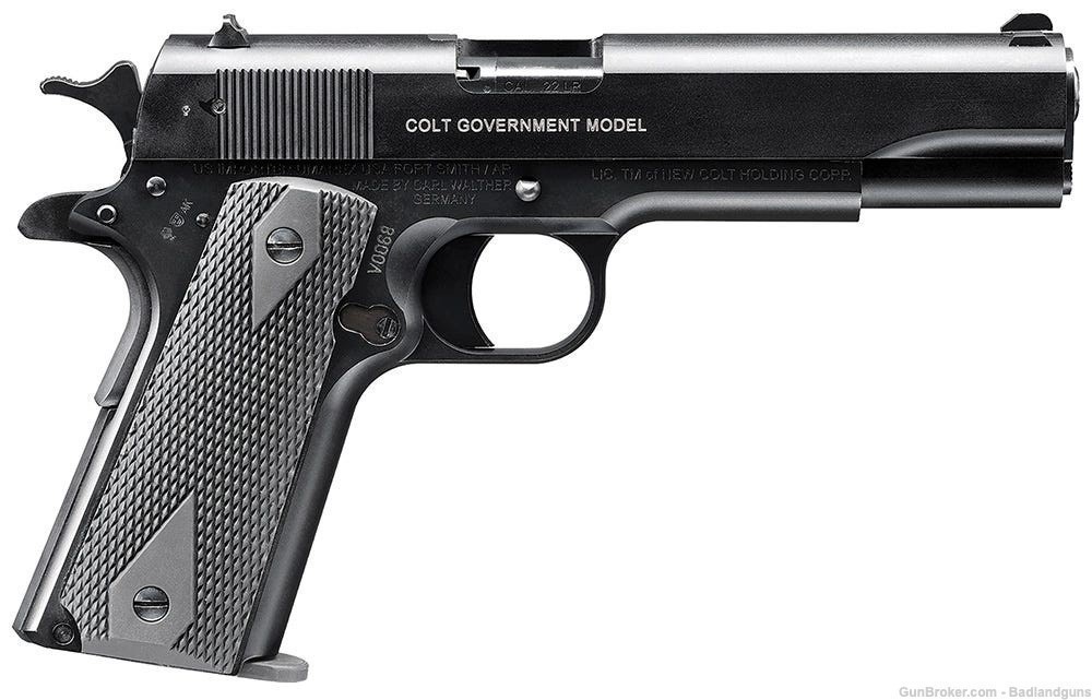 Walther Colt 1911 .22LR Pistol - BADLAND GUNS -img-0