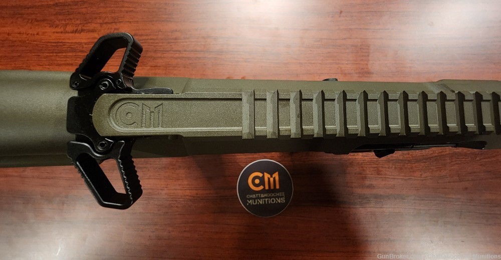CM10 8.6 Blackout 12" Pistol Cobalt Kinetics Green and Coyote w/SBPDW-img-15
