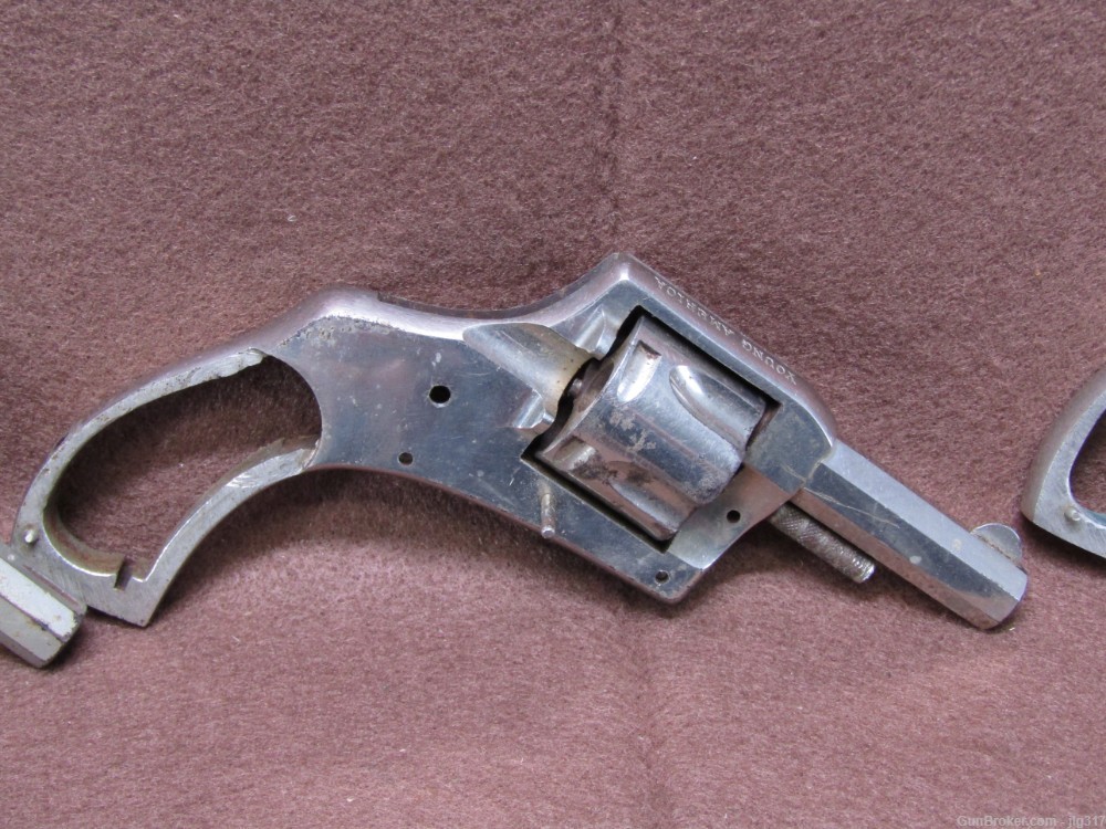 Lot of 3 Harrington & Richardson H&R Revolvers Parts/Project Guns As Is-img-2