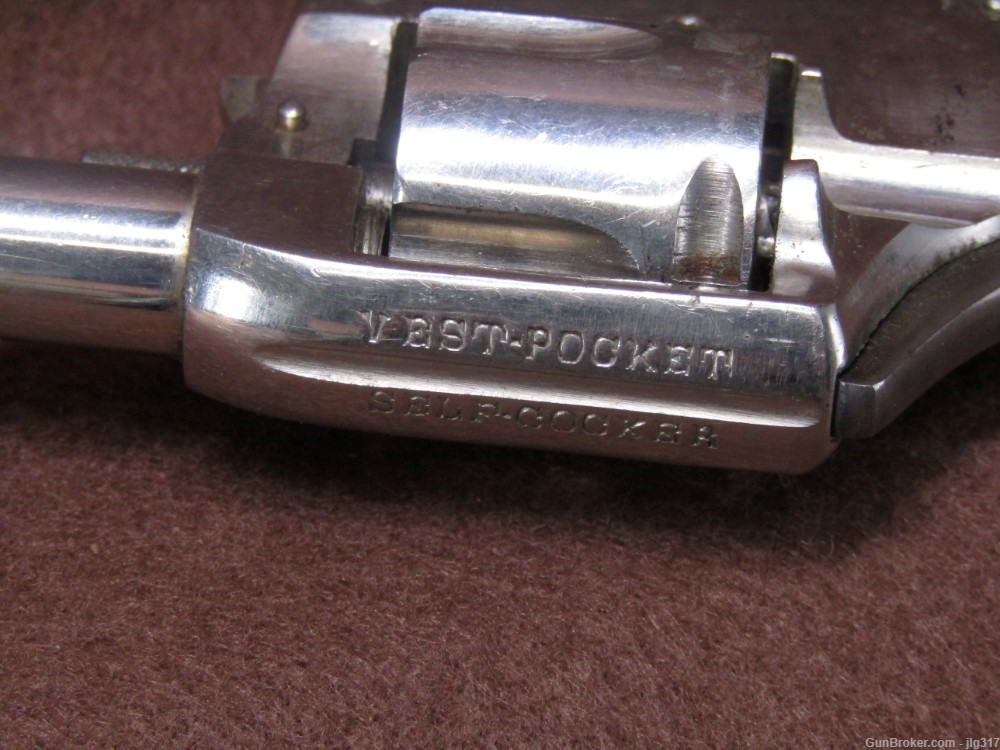 Lot of 3 Harrington & Richardson H&R Revolvers Parts/Project Guns As Is-img-10