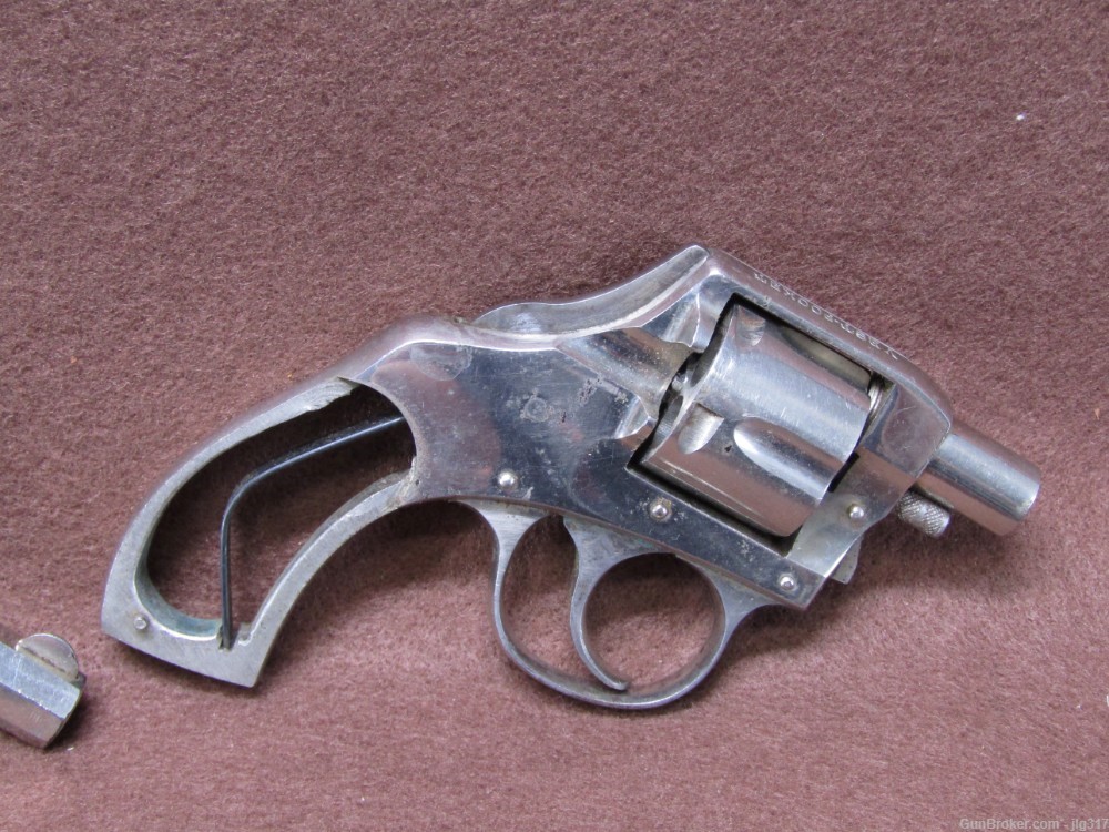 Lot of 3 Harrington & Richardson H&R Revolvers Parts/Project Guns As Is-img-3