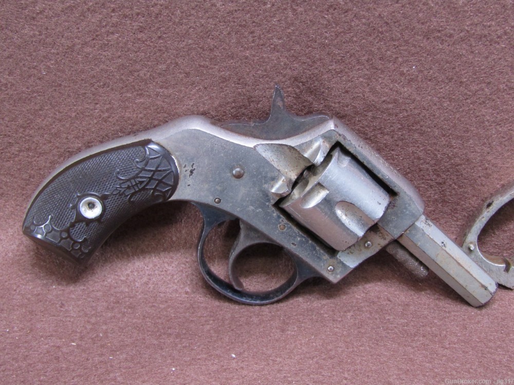 Lot of 3 Harrington & Richardson H&R Revolvers Parts/Project Guns As Is-img-1