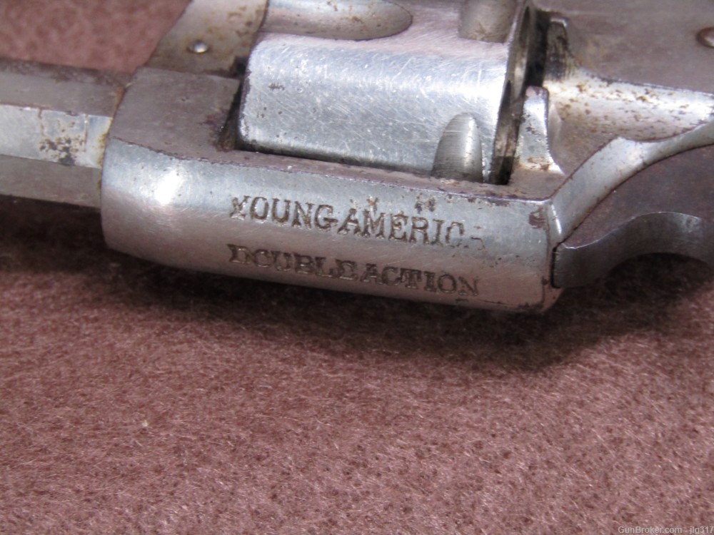 Lot of 3 Harrington & Richardson H&R Revolvers Parts/Project Guns As Is-img-8