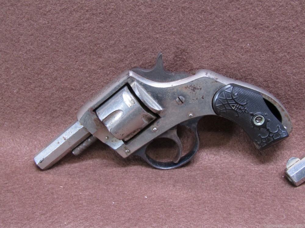 Lot of 3 Harrington & Richardson H&R Revolvers Parts/Project Guns As Is-img-5