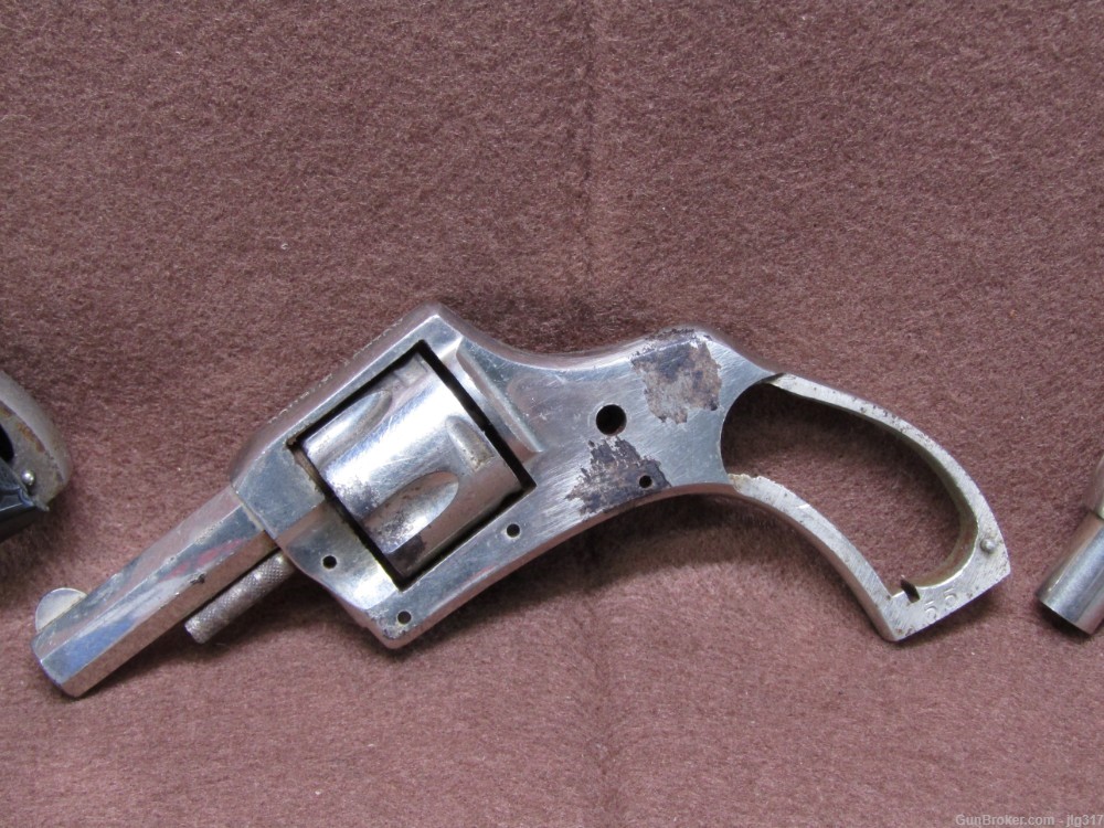 Lot of 3 Harrington & Richardson H&R Revolvers Parts/Project Guns As Is-img-6