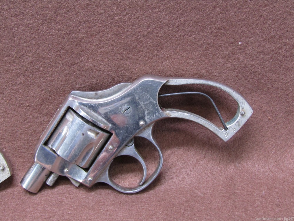 Lot of 3 Harrington & Richardson H&R Revolvers Parts/Project Guns As Is-img-7