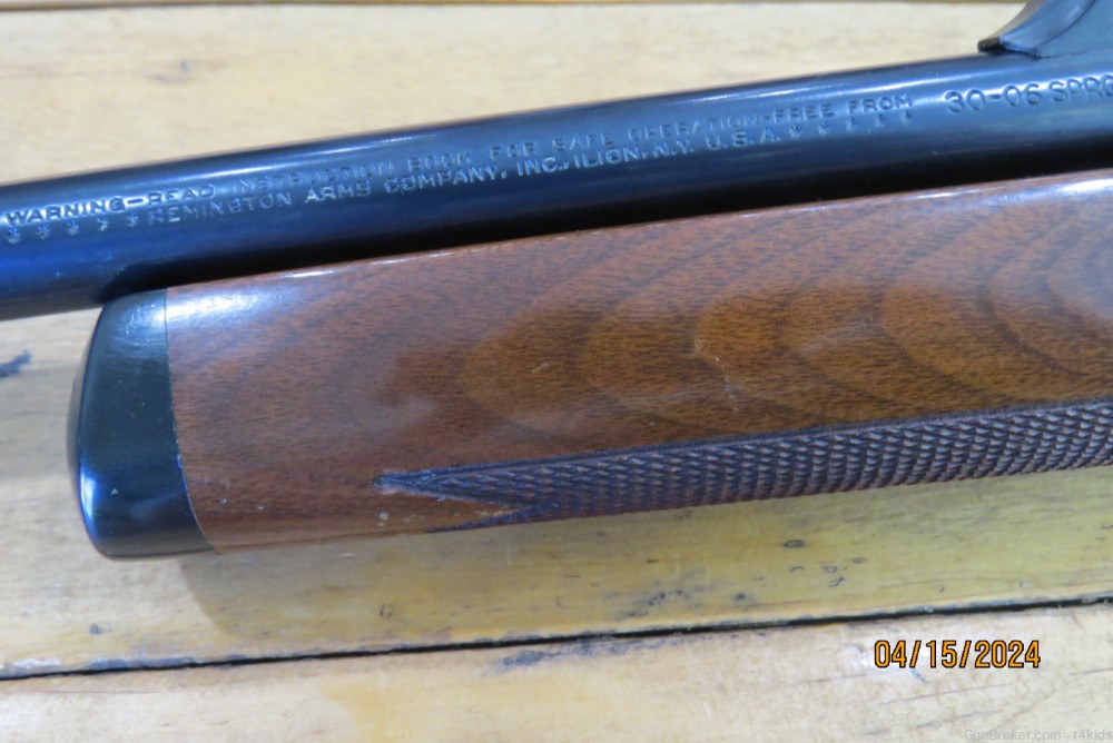 Remington 7600 American Deer Foundation 30-06 Pump Engraved 1997 LAYAWAY -img-21