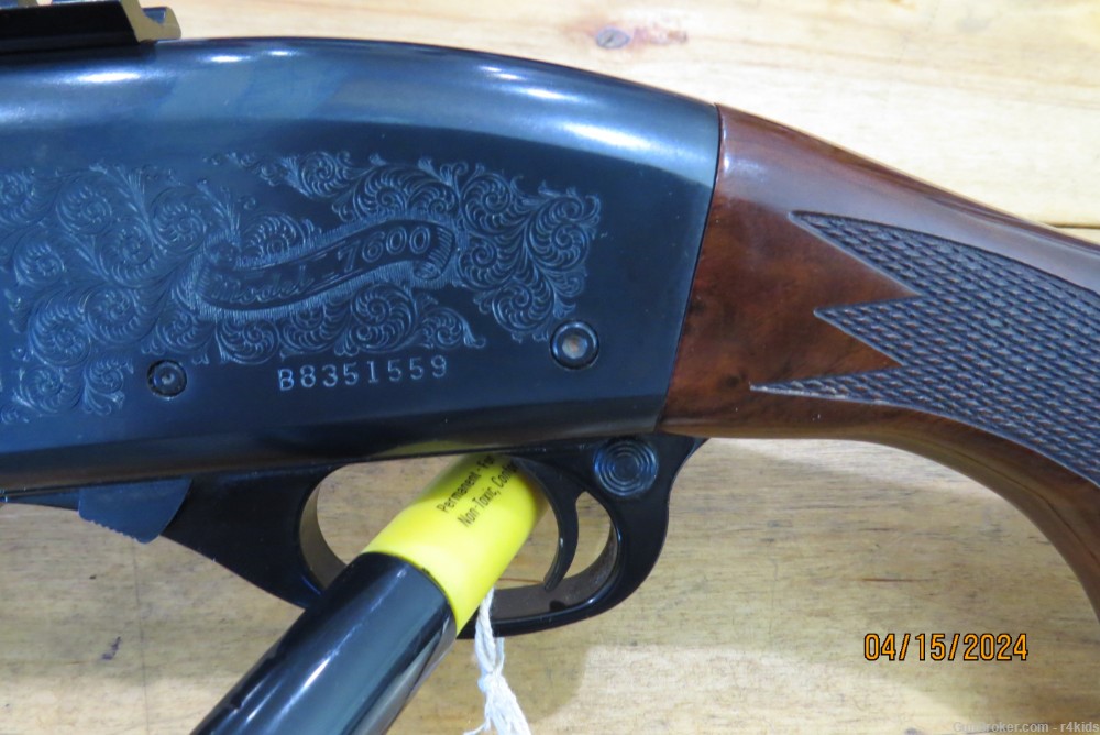 Remington 7600 American Deer Foundation 30-06 Pump Engraved 1997 LAYAWAY -img-10
