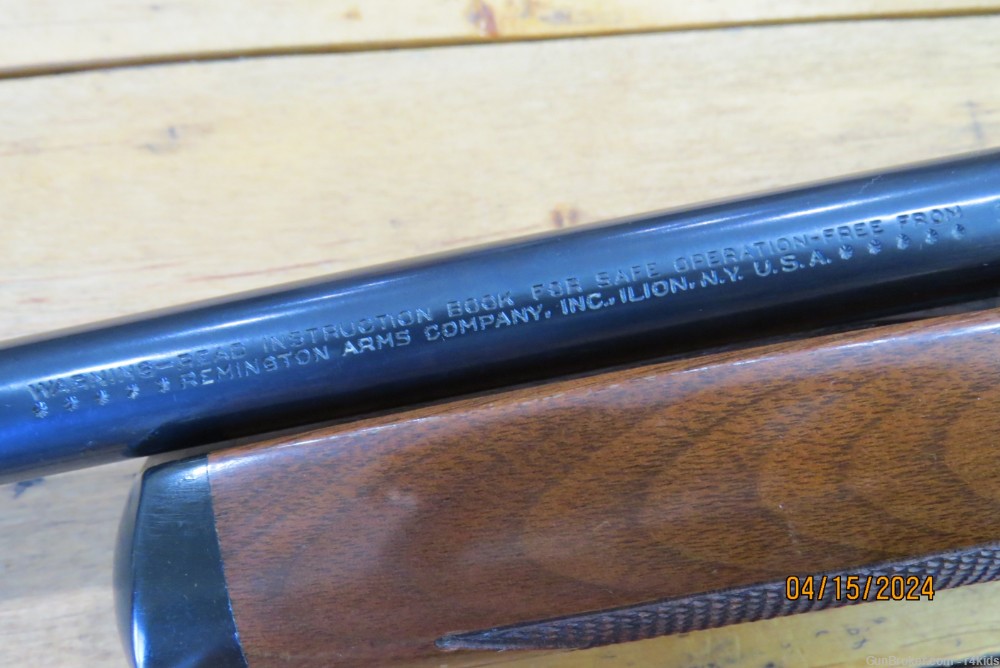 Remington 7600 American Deer Foundation 30-06 Pump Engraved 1997 LAYAWAY -img-20