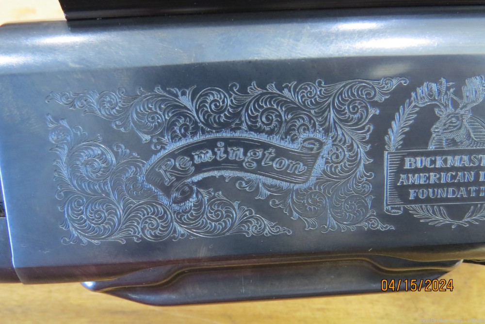 Remington 7600 American Deer Foundation 30-06 Pump Engraved 1997 LAYAWAY -img-15