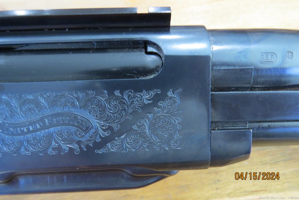 Remington 7600 American Deer Foundation 30-06 Pump Engraved 1997 LAYAWAY -img-32
