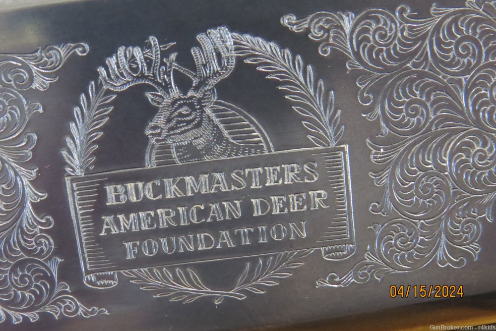 Remington 7600 American Deer Foundation 30-06 Pump Engraved 1997 LAYAWAY -img-13