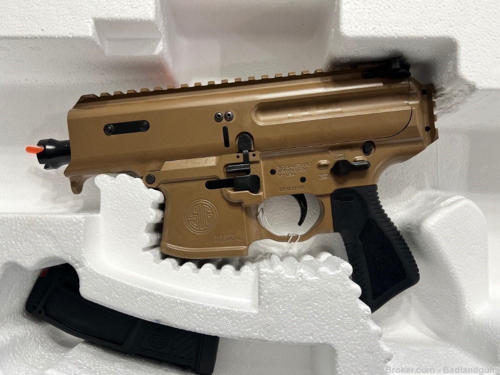 Sig Sauer MPX Copperhead 9mm Pistol - BADLAND GUNS -img-2