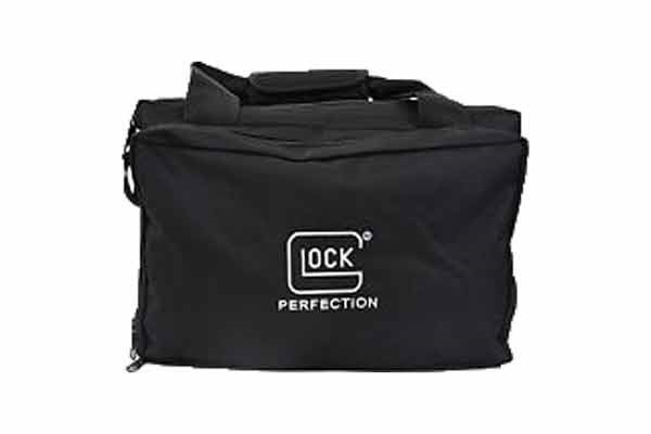 Glock 4 Pistol Large Range Bag Black 764503911613 DAV NIB No CC Fee-img-0
