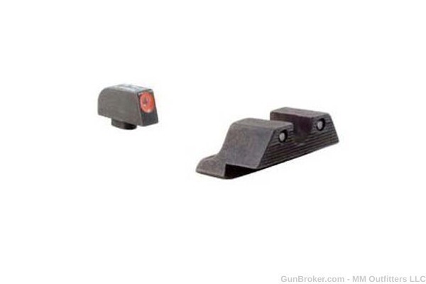 Glock 17, 19, 22  Night Sights Trijicon GL101O DAV NIB No Credit Card Fees-img-0