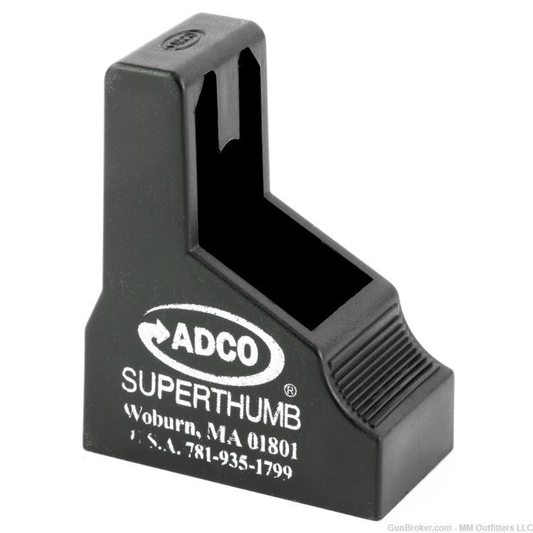 Adco Super Thumb G42 Magazine Loader 380 ACP ST5 RSR NIB No CC Fees-img-0