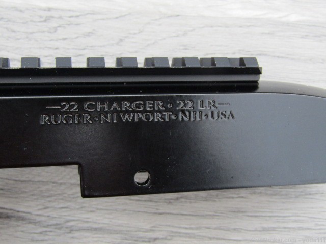 Ruger 22 Charger pistol receiver 22LR NEW stripped 10/22 RIFLE RECEIVER ?-img-4