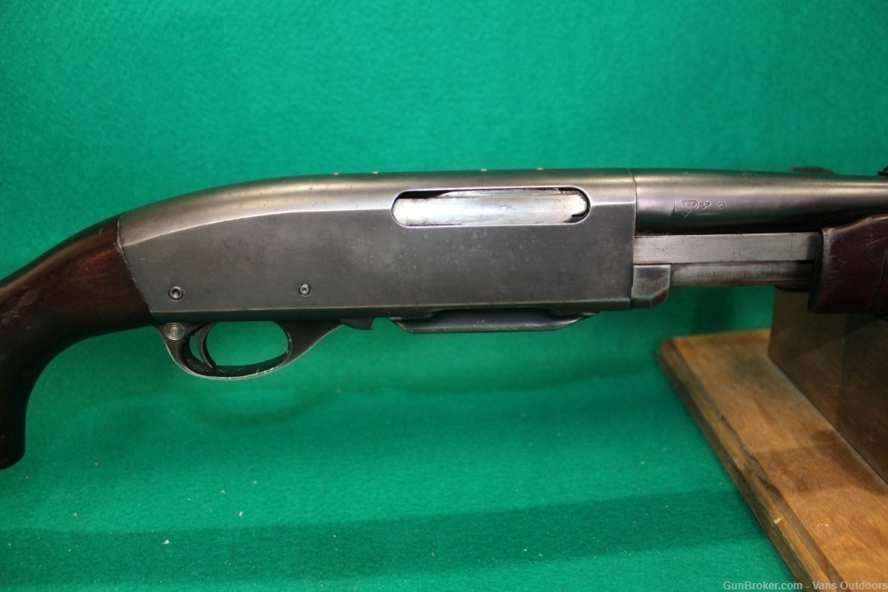 Remington 760 Gamemaster 30-06 SPRG Pump Action Rifle-img-8