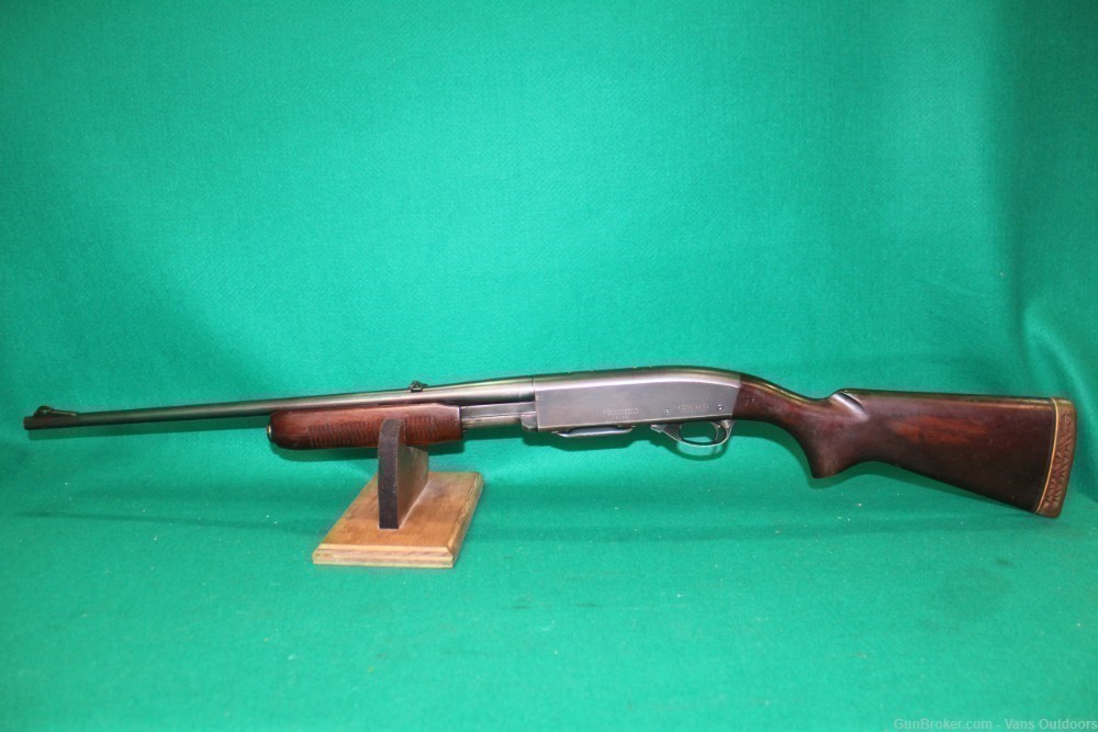 Remington 760 Gamemaster 30-06 SPRG Pump Action Rifle-img-2
