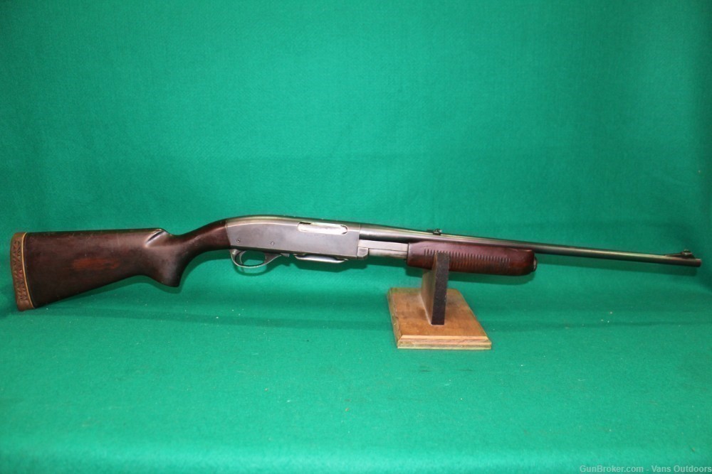 Remington 760 Gamemaster 30-06 SPRG Pump Action Rifle-img-6