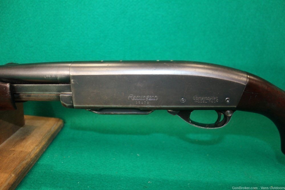 Remington 760 Gamemaster 30-06 SPRG Pump Action Rifle-img-0