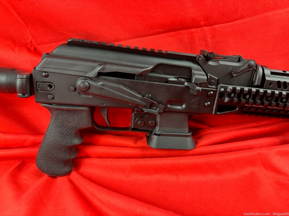 Kalashnikov USA 9mm Pistol, Zenitco,, Folding Brace and more NIB-img-0