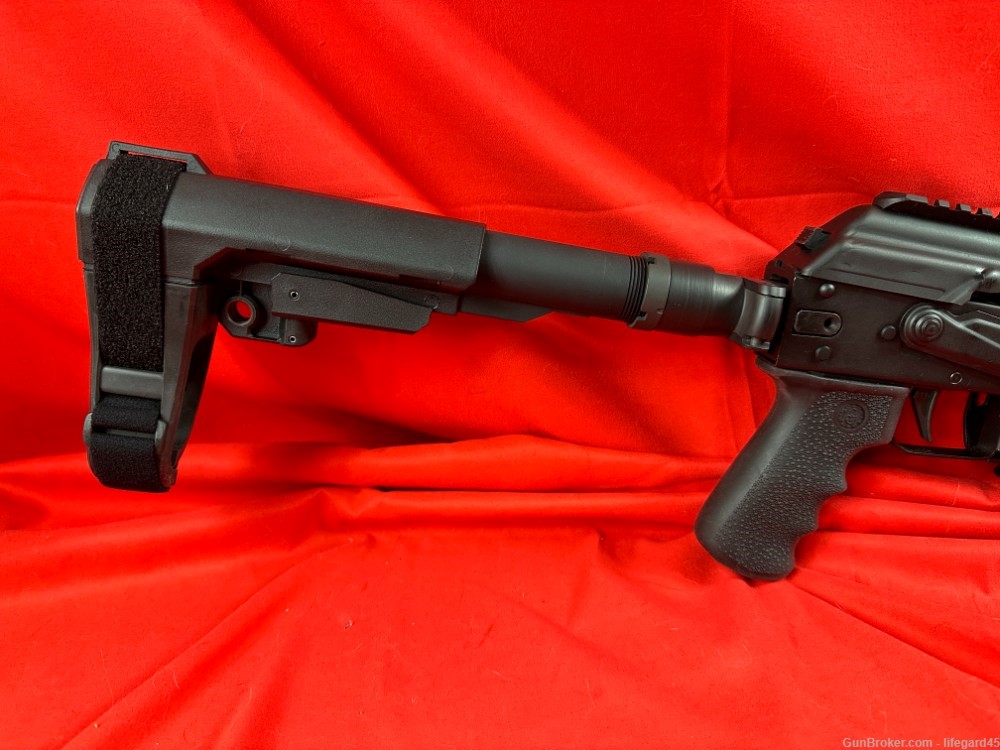 Kalashnikov USA 9mm Pistol, Zenitco,, Folding Brace and more NIB-img-11