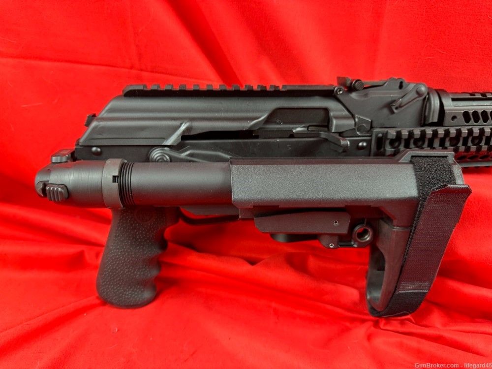 Kalashnikov USA 9mm Pistol, Zenitco,, Folding Brace and more NIB-img-13