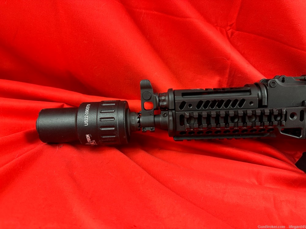 Kalashnikov USA 9mm Pistol, Zenitco,, Folding Brace and more NIB-img-5