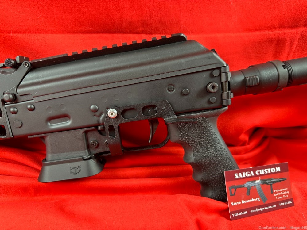 Kalashnikov USA 9mm Pistol, Zenitco,, Folding Brace and more NIB-img-3