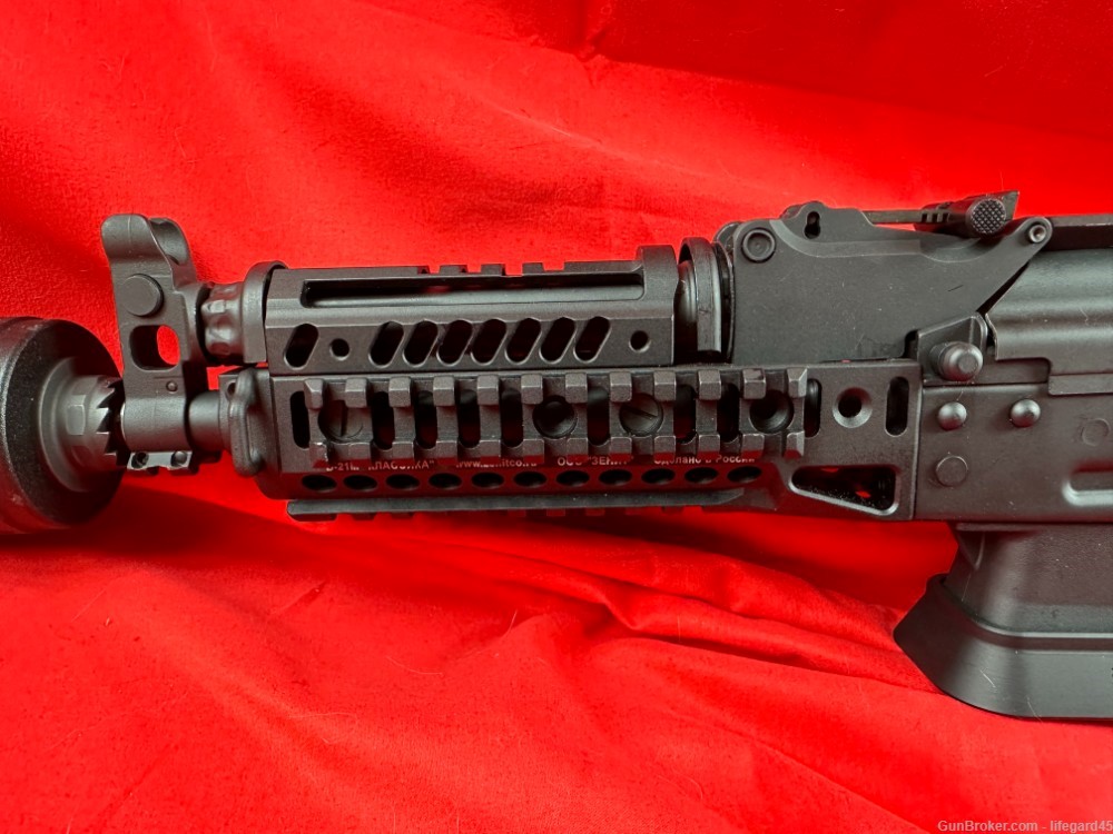 Kalashnikov USA 9mm Pistol, Zenitco,, Folding Brace and more NIB-img-16