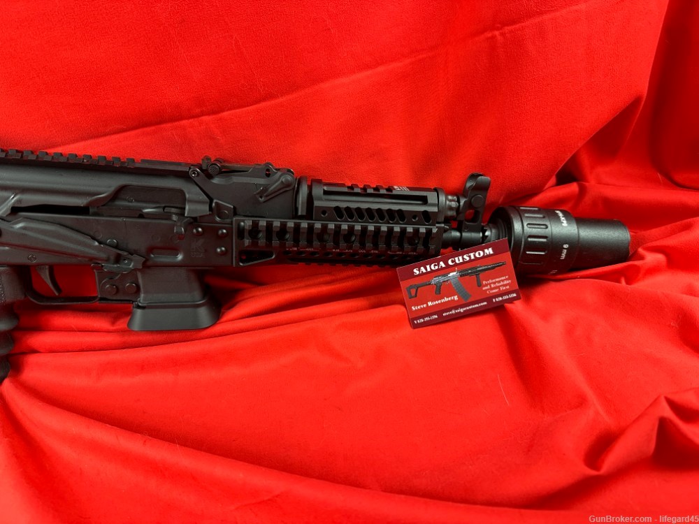 Kalashnikov USA 9mm Pistol, Zenitco,, Folding Brace and more NIB-img-7