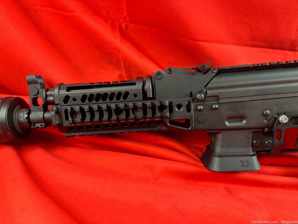 Kalashnikov USA 9mm Pistol, Zenitco,, Folding Brace and more NIB-img-4