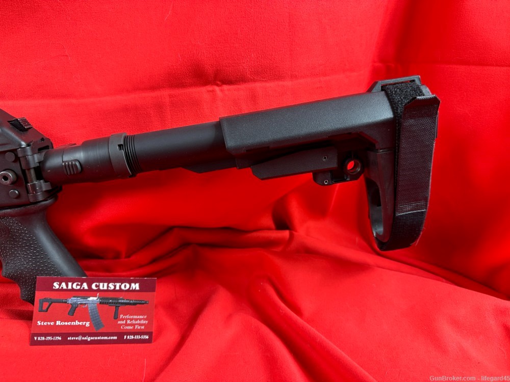 Kalashnikov USA 9mm Pistol, Zenitco,, Folding Brace and more NIB-img-2