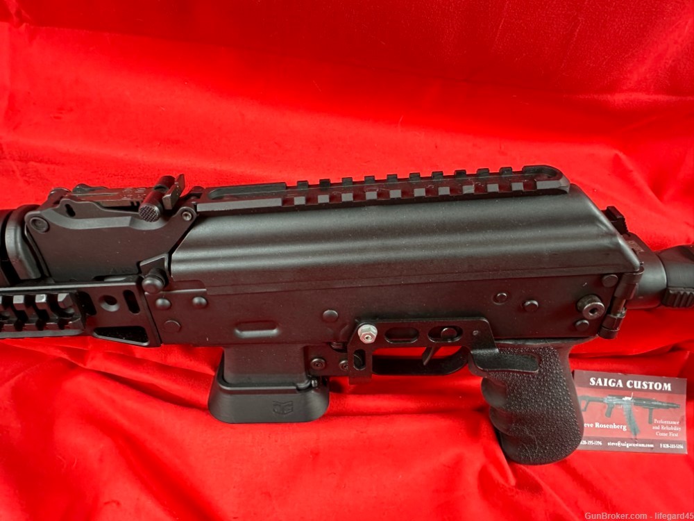 Kalashnikov USA 9mm Pistol, Zenitco,, Folding Brace and more NIB-img-17